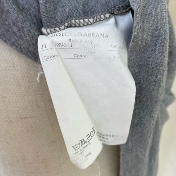 Dolce&Gabbana DIVINE GALAXY MAN ODYSSEY 2007 T-Shirt - Picture 5 of 6